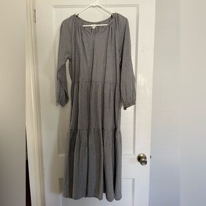 Gingham dress